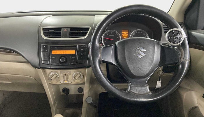 2014 Maruti Swift Dzire VDI, Diesel, Manual, 1,07,648 km, Steering Wheel Close Up