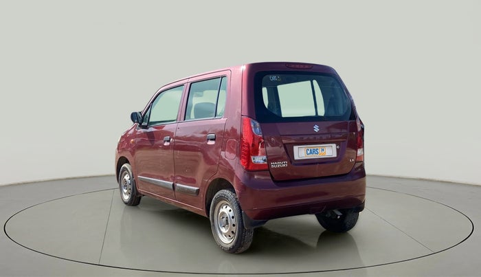 2010 Maruti Wagon R 1.0 LX, Petrol, Manual, 60,207 km, Left Back Diagonal