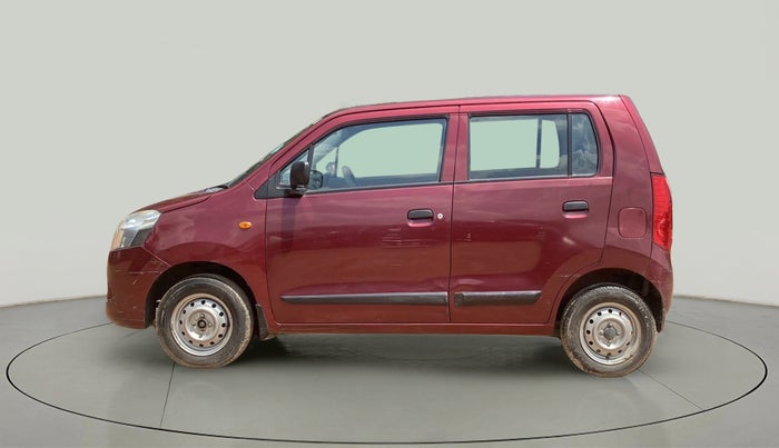 2010 Maruti Wagon R 1.0 LX, Petrol, Manual, 60,207 km, Left Side