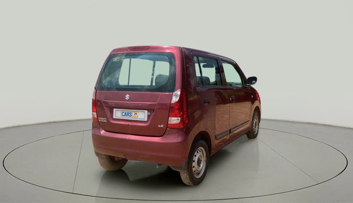 2010 Maruti Wagon R 1.0 LX, Petrol, Manual, 60,207 km, Right Back Diagonal