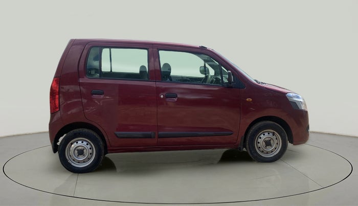 2010 Maruti Wagon R 1.0 LX, Petrol, Manual, 60,257 km, Right Side View