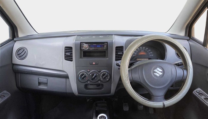 2010 Maruti Wagon R 1.0 LX, Petrol, Manual, 60,207 km, Dashboard