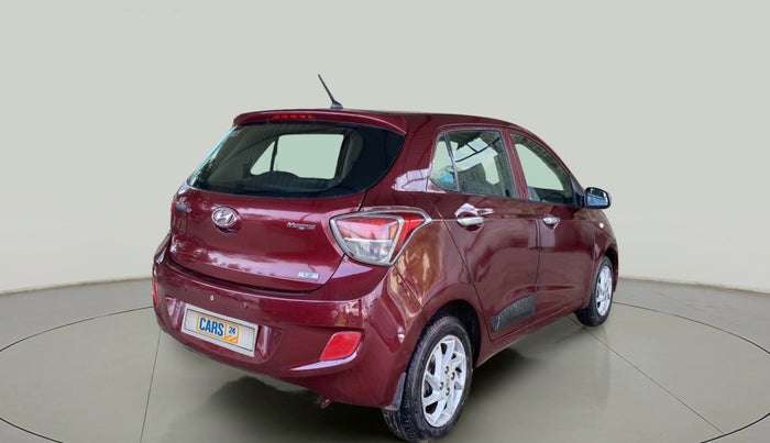 2014 Hyundai Grand i10 MAGNA 1.2 KAPPA VTVT, Petrol, Manual, 52,192 km, Right Back Diagonal