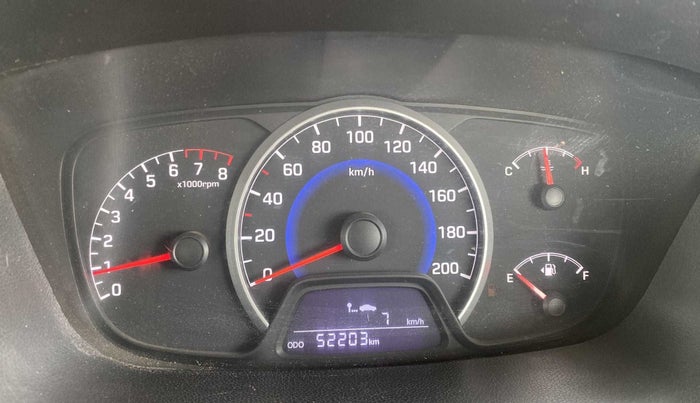 2014 Hyundai Grand i10 MAGNA 1.2 KAPPA VTVT, Petrol, Manual, 52,192 km, Odometer Image