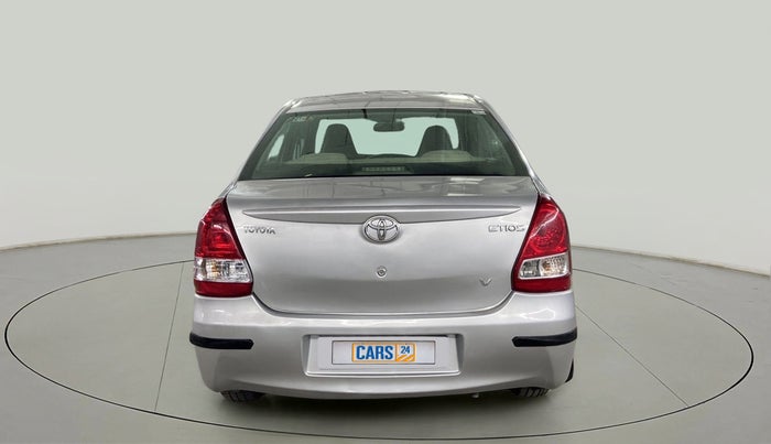 2011 Toyota Etios V, Petrol, Manual, 69,079 km, Back/Rear