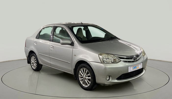2011 Toyota Etios V, Petrol, Manual, 69,079 km, Right Front Diagonal