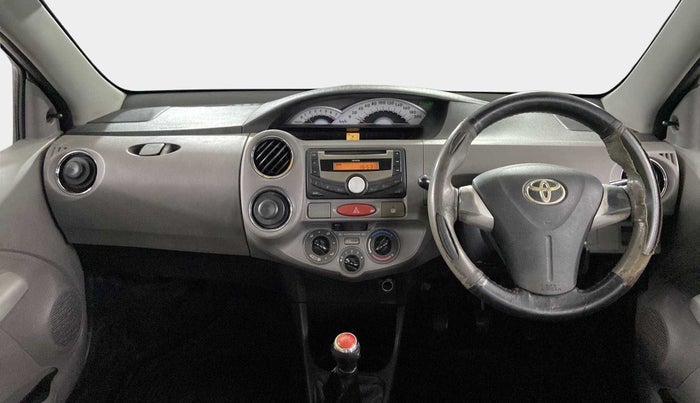 2011 Toyota Etios V, Petrol, Manual, 69,079 km, Dashboard