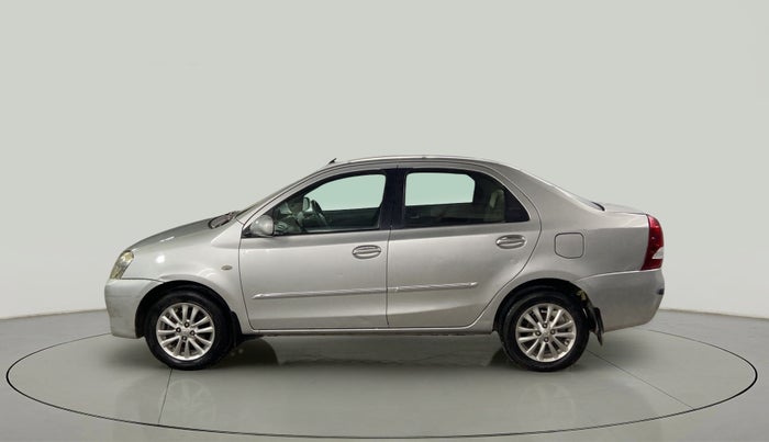 2011 Toyota Etios V, Petrol, Manual, 69,079 km, Left Side