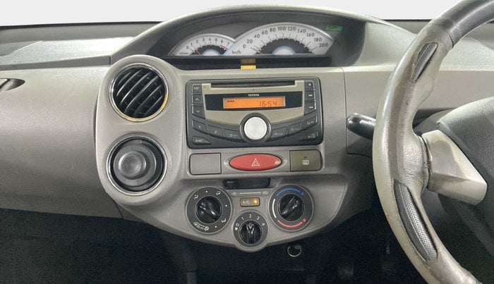 2011 Toyota Etios V, Petrol, Manual, 69,079 km, Air Conditioner