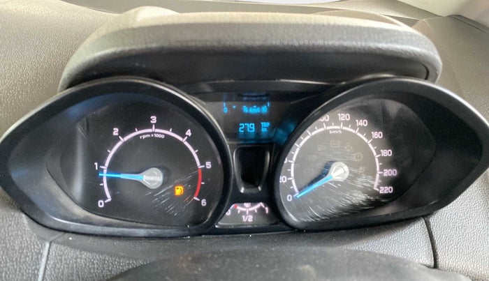 2014 Ford Ecosport TREND 1.5L DIESEL, Diesel, Manual, 47,155 km, Odometer Image