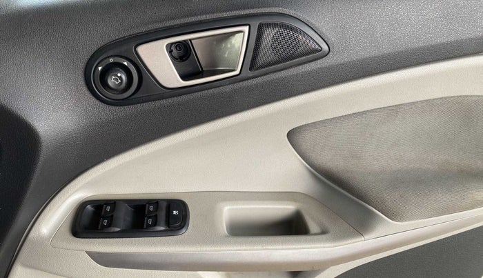 2014 Ford Ecosport TREND 1.5L DIESEL, Diesel, Manual, 47,155 km, Driver Side Door Panels Control