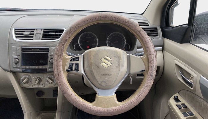 2012 Maruti Ertiga ZDI, Diesel, Manual, 64,394 km, Steering Wheel Close Up