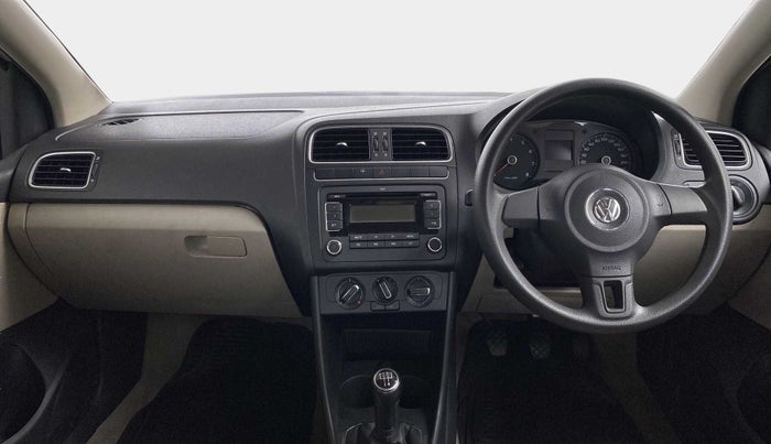 2011 Volkswagen Polo HIGHLINE1.2L, Petrol, Manual, 19,224 km, Dashboard