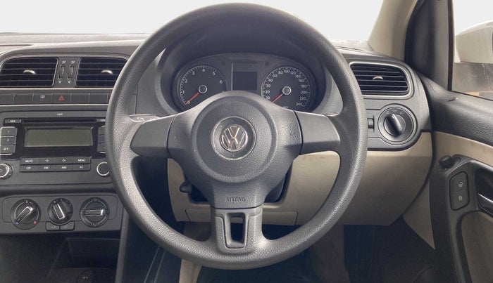 2011 Volkswagen Polo HIGHLINE1.2L, Petrol, Manual, 19,224 km, Steering Wheel Close Up