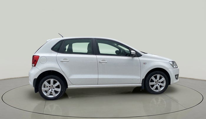 2011 Volkswagen Polo HIGHLINE1.2L, Petrol, Manual, 19,224 km, Right Side View