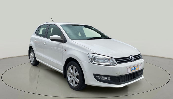 2011 Volkswagen Polo HIGHLINE1.2L, Petrol, Manual, 19,224 km, Right Front Diagonal