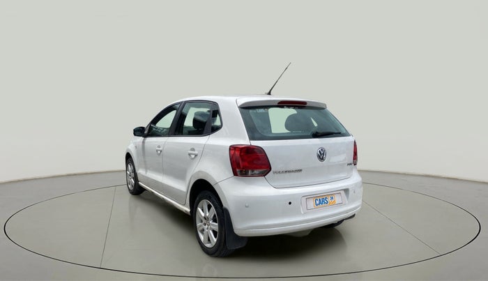 2011 Volkswagen Polo HIGHLINE1.2L, Petrol, Manual, 19,224 km, Left Back Diagonal