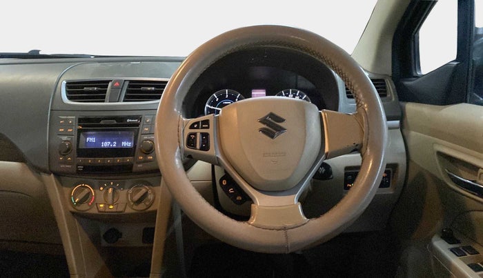 2016 Maruti Ertiga VDI SHVS, Diesel, Manual, 94,621 km, Steering Wheel Close Up
