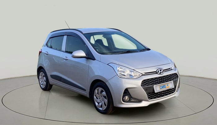 2017 Hyundai Grand i10 SPORTZ (O) 1.2 KAPPA VTVT, Petrol, Manual, 25,968 km, SRP