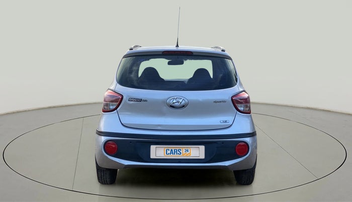 2017 Hyundai Grand i10 SPORTZ (O) 1.2 KAPPA VTVT, Petrol, Manual, 25,968 km, Back/Rear