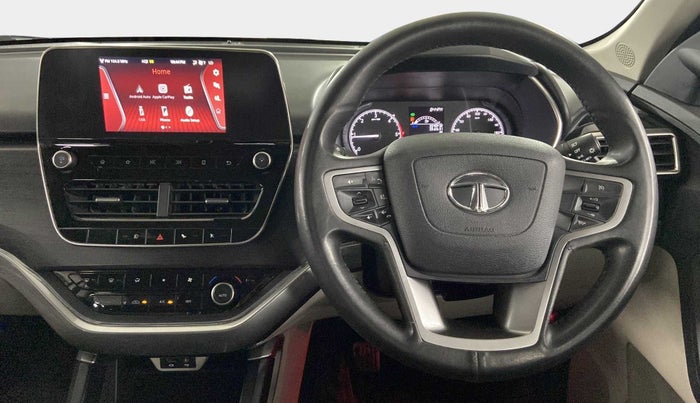 2022 Tata Safari XT PLUS, Diesel, Manual, 17,375 km, Steering Wheel Close Up