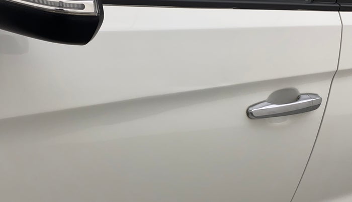 2017 Hyundai Creta SX PLUS 1.6 PETROL, Petrol, Manual, 81,394 km, Front passenger door - Slightly dented