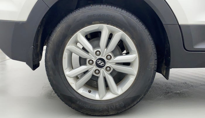 2017 Hyundai Creta SX PLUS 1.6 PETROL, Petrol, Manual, 81,394 km, Right Rear Wheel