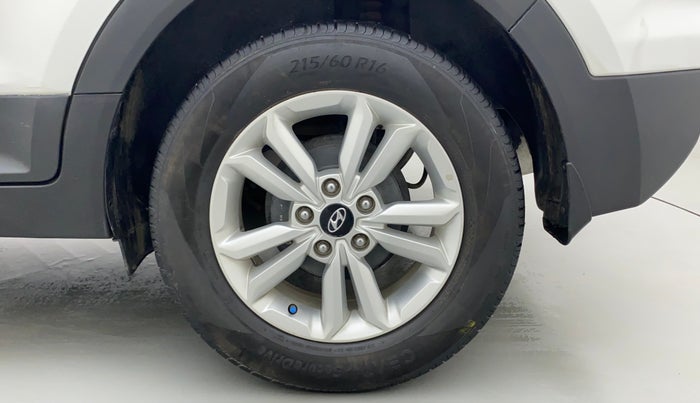 2017 Hyundai Creta SX PLUS 1.6 PETROL, Petrol, Manual, 81,394 km, Left Rear Wheel