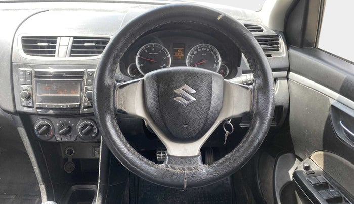 2015 Maruti Swift VDI ABS, Diesel, Manual, 81,040 km, Steering Wheel Close Up
