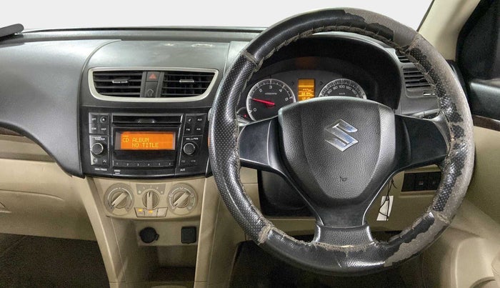 2016 Maruti Swift Dzire VDI ABS, Diesel, Manual, 66,181 km, Steering Wheel Close Up