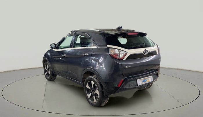 2019 Tata NEXON XZA PLUS PETROL, Petrol, Automatic, 30,309 km, Left Back Diagonal