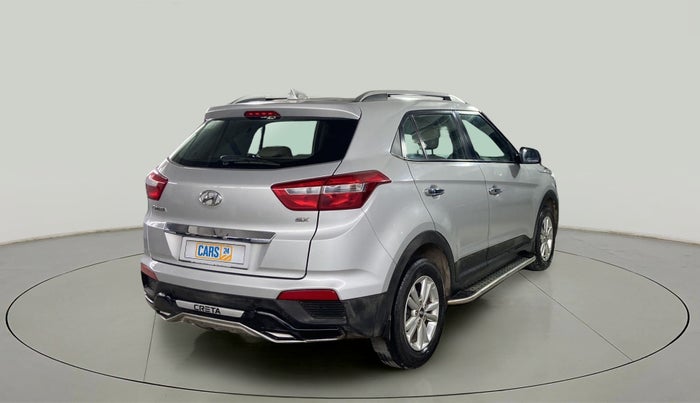 2016 Hyundai Creta SX PLUS 1.6 PETROL, Petrol, Manual, 46,505 km, Right Back Diagonal