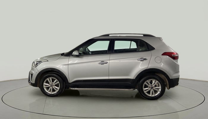 2016 Hyundai Creta SX PLUS 1.6 PETROL, Petrol, Manual, 46,505 km, Left Side