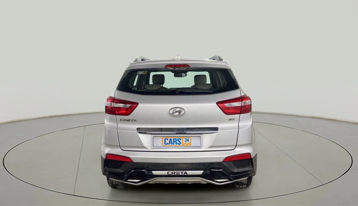 2016 Hyundai Creta SX PLUS 1.6 PETROL, Petrol, Manual, 46,505 km, Back/Rear