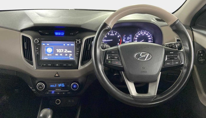 2016 Hyundai Creta SX PLUS 1.6 PETROL, Petrol, Manual, 46,505 km, Steering Wheel Close Up