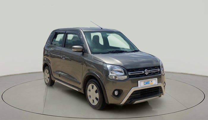 2021 Maruti New Wagon-R ZXI 1.2 AMT, Petrol, Automatic, 61,978 km, Right Front Diagonal