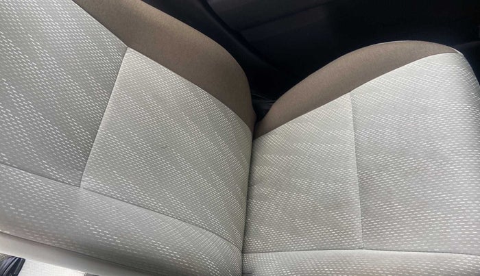 2021 Maruti New Wagon-R ZXI 1.2 AMT, Petrol, Automatic, 61,978 km, Front left seat (passenger seat) - Cover slightly stained