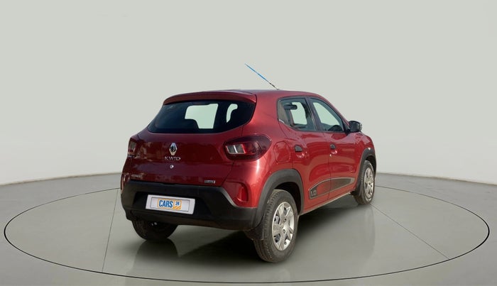 2020 Renault Kwid RXT 1.0 AMT (O), Petrol, Automatic, 36,462 km, Right Back Diagonal