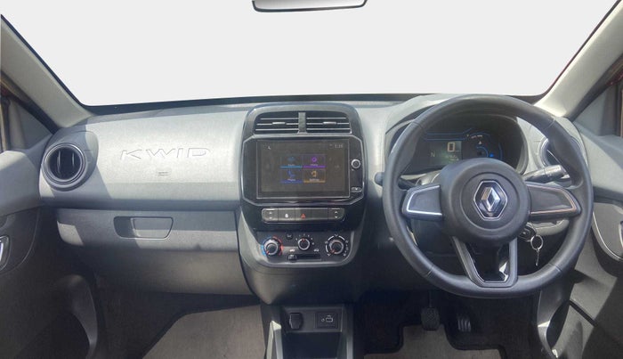 2020 Renault Kwid RXT 1.0 AMT (O), Petrol, Automatic, 36,462 km, Dashboard