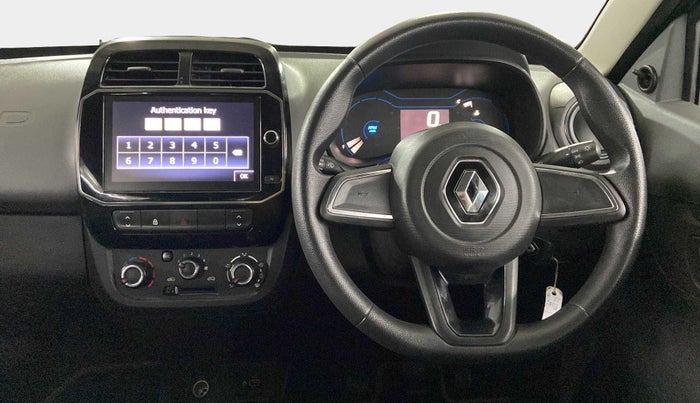 2020 Renault Kwid RXT 1.0 (O), Petrol, Manual, 18,624 km, Steering Wheel Close Up