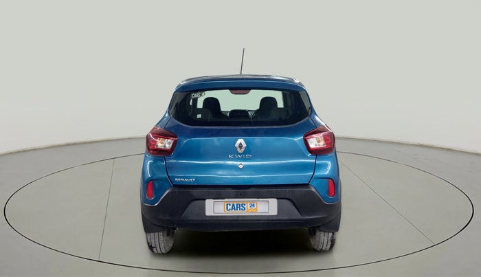 2020 Renault Kwid RXT 1.0 (O), Petrol, Manual, 18,229 km, Back/Rear
