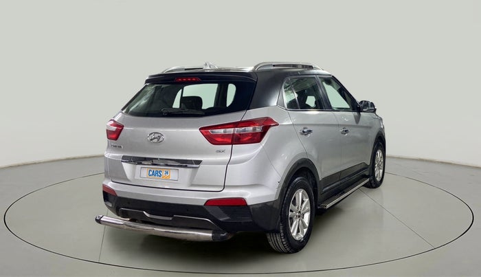2016 Hyundai Creta SX PLUS 1.6 PETROL, Petrol, Manual, 16,312 km, Right Back Diagonal