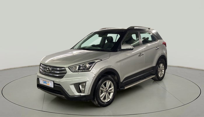 2016 Hyundai Creta SX PLUS 1.6 PETROL, Petrol, Manual, 16,312 km, Left Front Diagonal