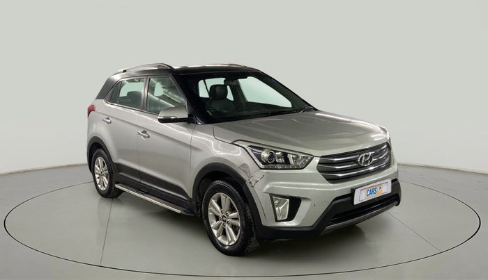 2016 Hyundai Creta SX PLUS 1.6 PETROL, Petrol, Manual, 16,312 km, Right Front Diagonal
