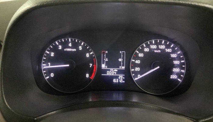 2016 Hyundai Creta SX PLUS 1.6 PETROL, Petrol, Manual, 16,312 km, Odometer Image