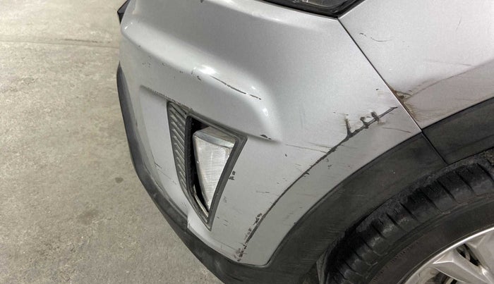 2016 Hyundai Creta SX PLUS 1.6 PETROL, Petrol, Manual, 16,312 km, Front bumper - Minor damage