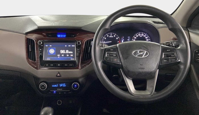2016 Hyundai Creta SX PLUS 1.6 PETROL, Petrol, Manual, 16,312 km, Steering Wheel Close Up