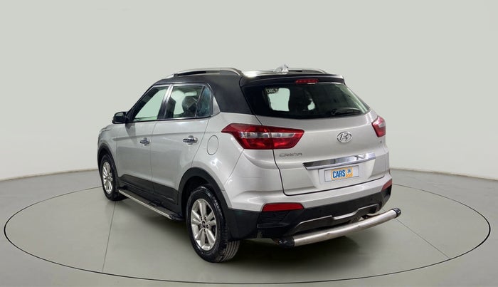 2016 Hyundai Creta SX PLUS 1.6 PETROL, Petrol, Manual, 16,312 km, Left Back Diagonal