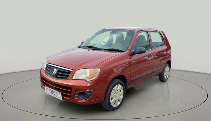 2010 Maruti Alto K10 LXI, Petrol, Manual, 86,907 km, Left Front Diagonal