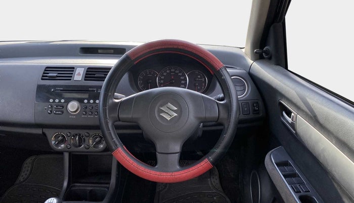 2010 Maruti Swift Dzire VXI, Petrol, Manual, 54,598 km, Steering Wheel Close Up